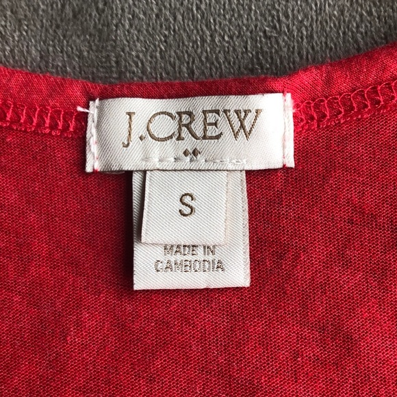 J. Crew factory tank (small) B22 - Picture 6 of 7